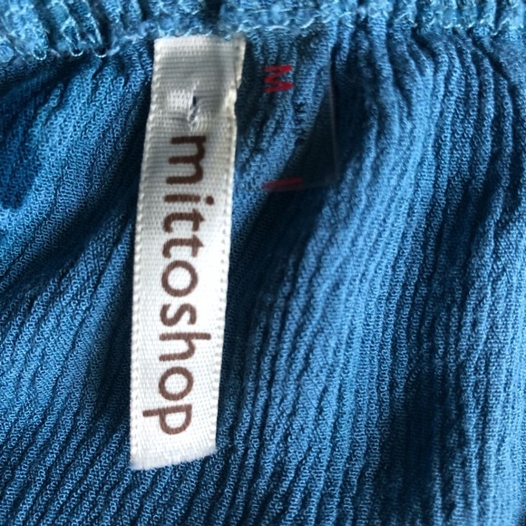 Mittoshop Off-shoulder Boho Top - Picture 4 of 4